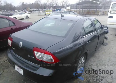 2007 Mercury Milan V6 из США, поврежденный, VIN 3MEHM01147R611110